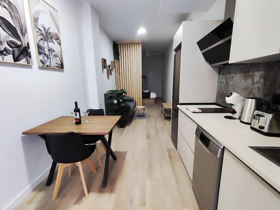 Apartamento Rio Turia C فالنسيا المظهر الخارجي الصورة